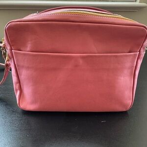 Clare V Pink Mirabel Bag